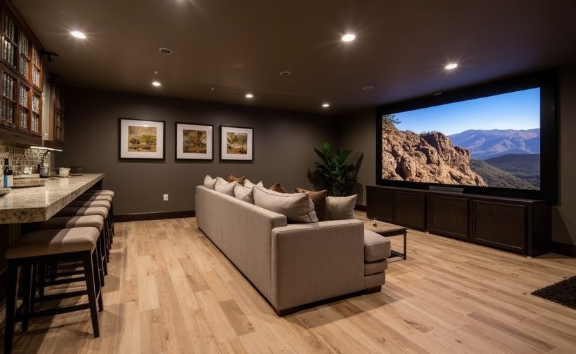 Basement Remodeling Denver CO project 1