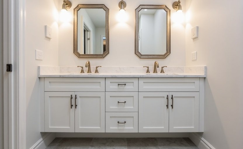 Vanity, Fixture, and Lighting Upgrades in Bonnie Brae