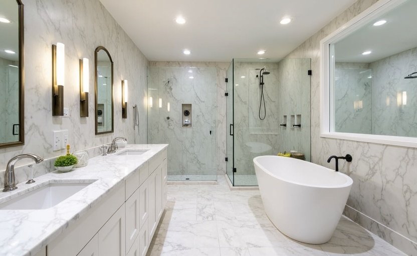 Luxury Bathroom Renovation in Cherry Creek