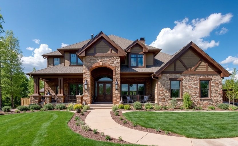 Custom Home Building Denver CO project 1