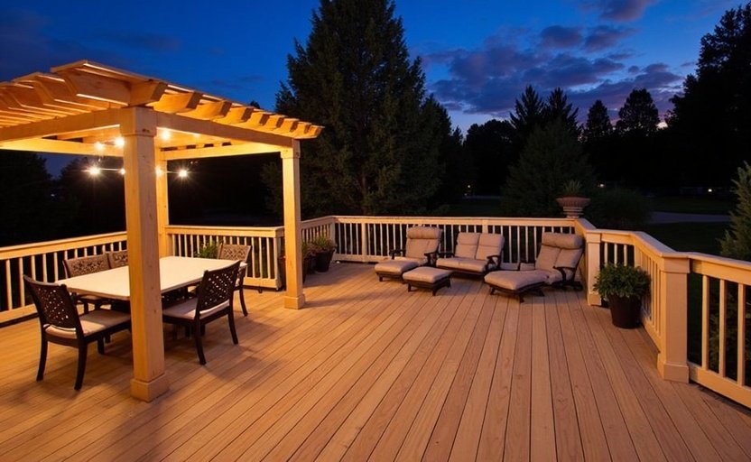 Decks, Patios, and Outdoor Spaces in Englewood