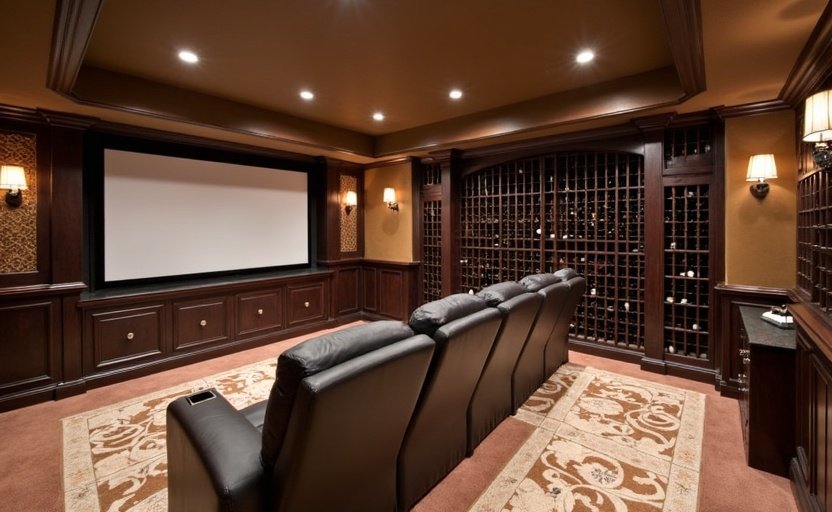 Basement Remodeling in Greenwood Village