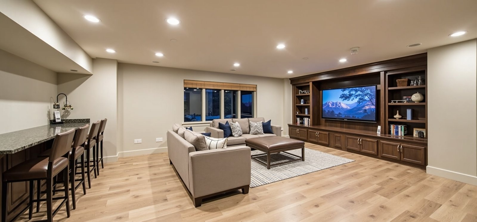 Basement Remodeling Denver